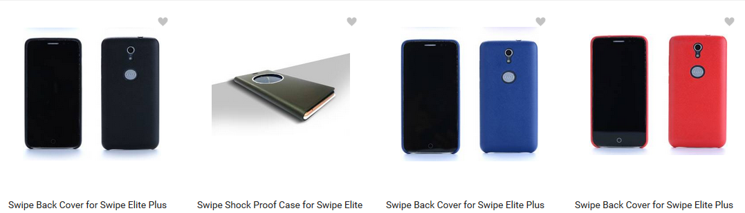 Swipe Elite mobile smartphone cases & accessories flipkart