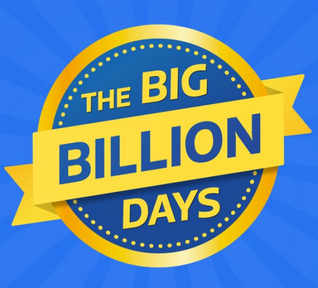 The big billion days sale flipkart 2016