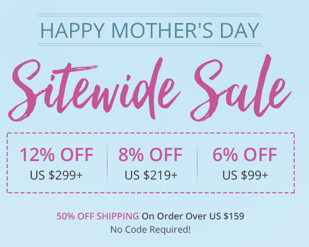 Dressilyme mothers day offer info deal