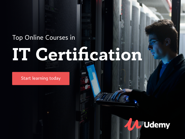 All IT and Tech Courses udemy 10 bucks