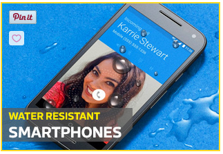 Offer, Special deal on Water Resistant Smartphones On FlipKart