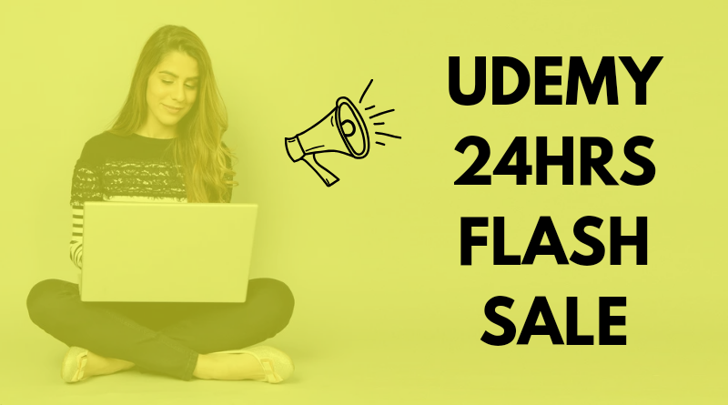Exclusive flash sale on Udemy
