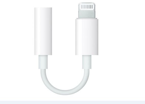 no 3.5 mm headphone dongle with new apple iphones