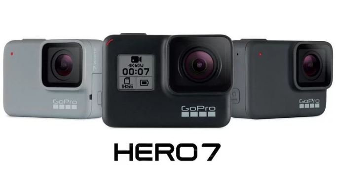 GoPro Hero 7 camera releases - discount on hero 5, hero 6
