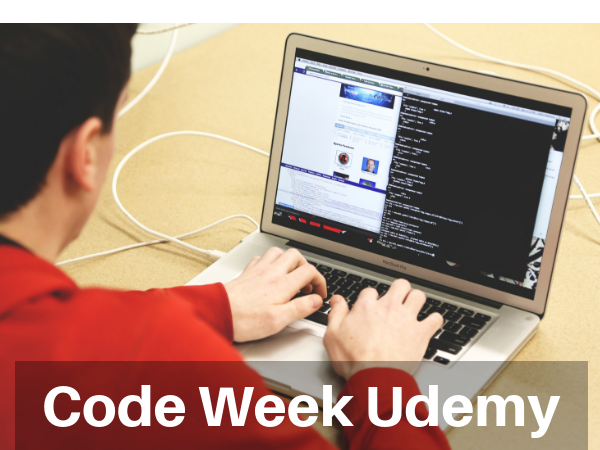 code week sale on udemy 2018
