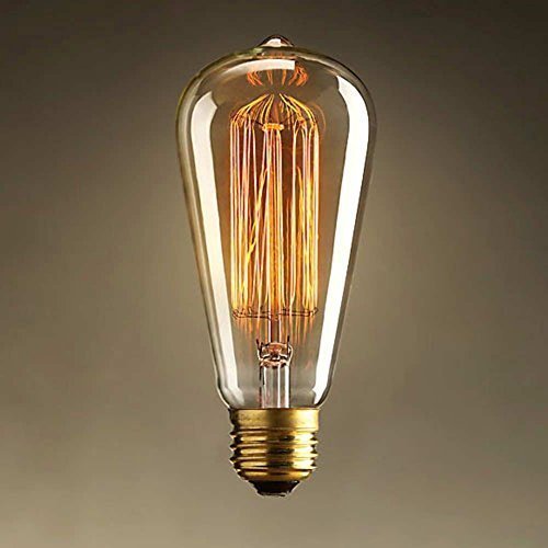 50% OFF coupon Edison Light Bulbs 6 Pack