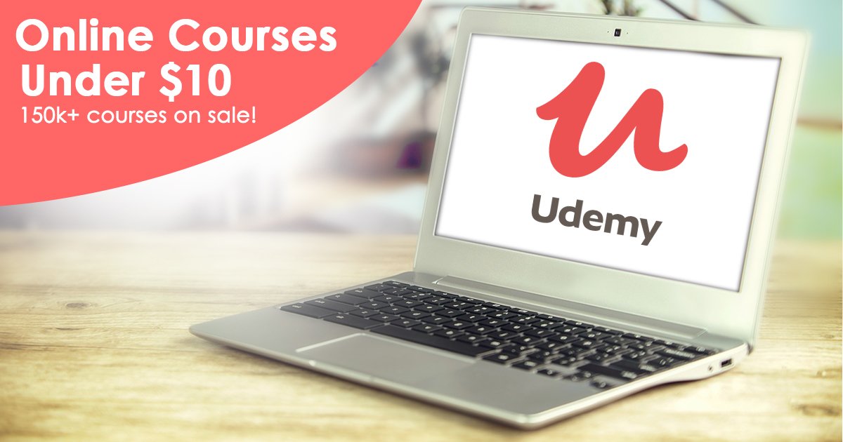 Udemy Coupon Codes, Promos And Discounts 2022 - Up To 95% Off