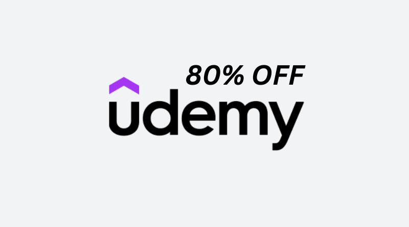 udemy courses 80% off