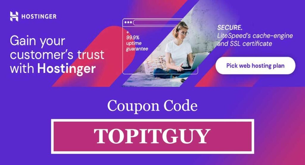 hostinger web hosting coupon code