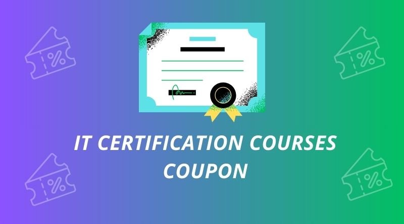 Udemy IT Certification Courses at $12.99