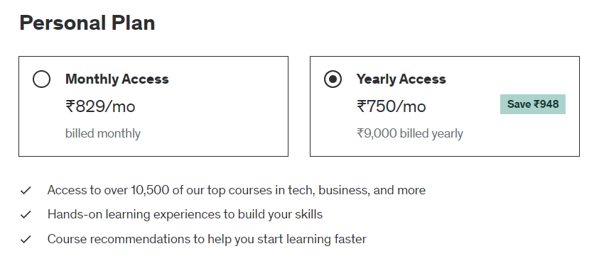 udemy-subscription-price-india