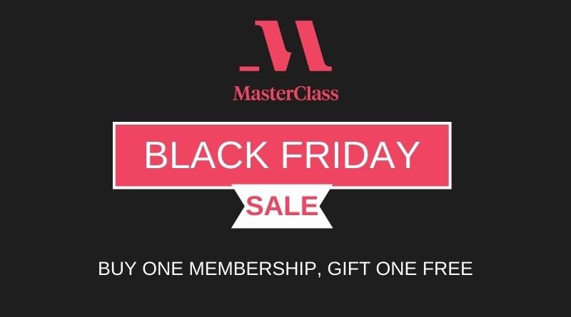 Masterclass black friday sale