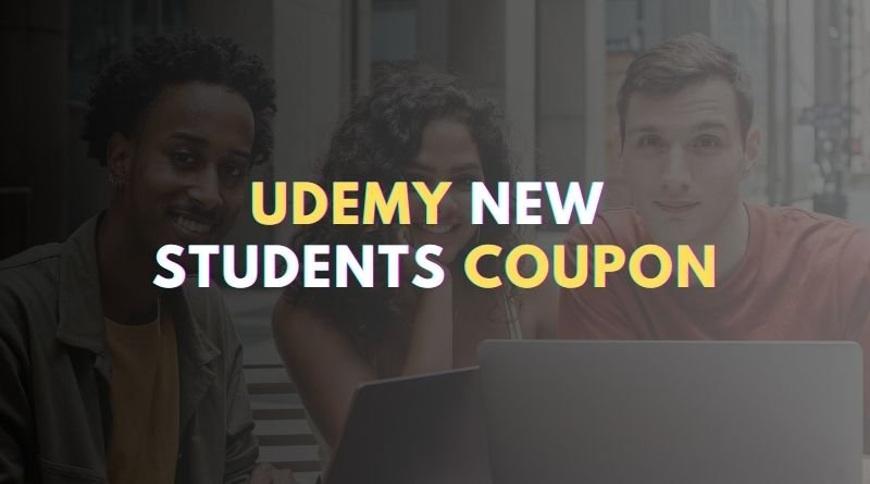 Udemy New Students Coupon Code