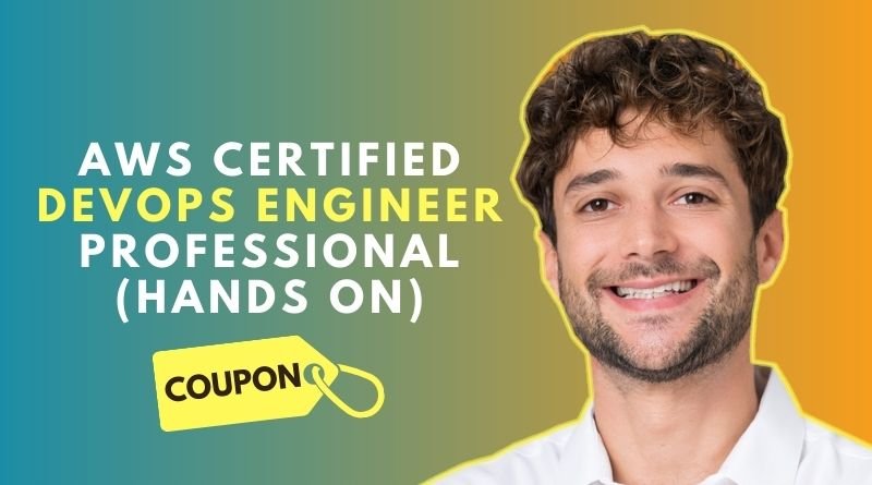 AWS Certified DevOps Engineer Professional coupon