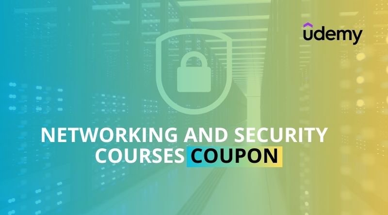 Udemy Networking and Security Courses Coupon
