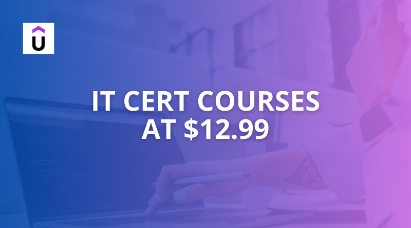 Udemy IT Courses at $12.99