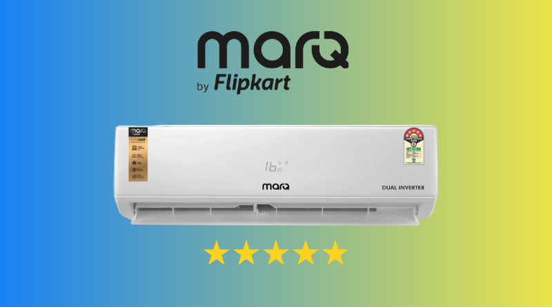 MarQ air conditiners flipkart