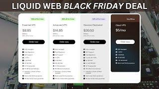 Liquid Web Black Friday Sale 2024