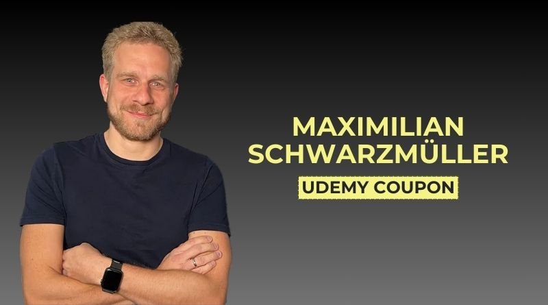 Maximilian Schwarzmüller Udemy Coupon Code