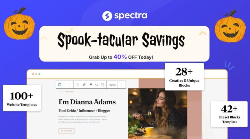 spectra pro halloween sale