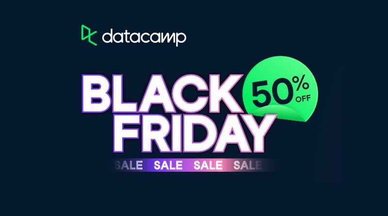 DataCamp Black Friday Sale 