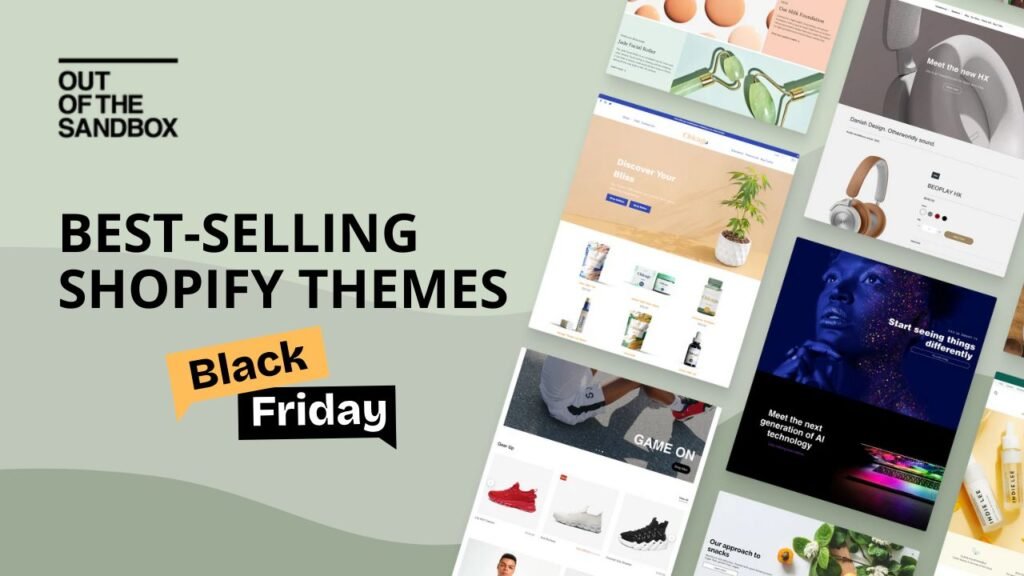 Out Of The Sandbox Shopify themes Black Friday