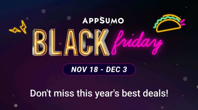 appsumo-black-friday-sale