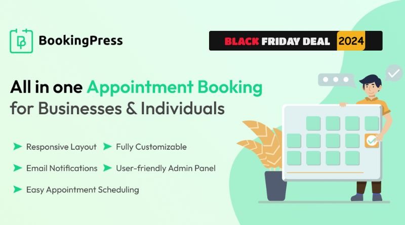 bookingpress black friday sale