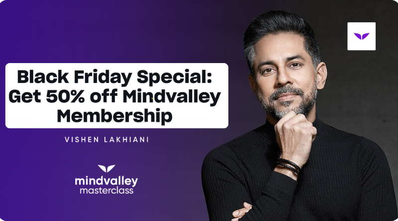 mindvalley black friday deal