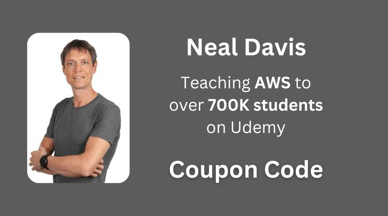 Neal Davis udemy coupon code