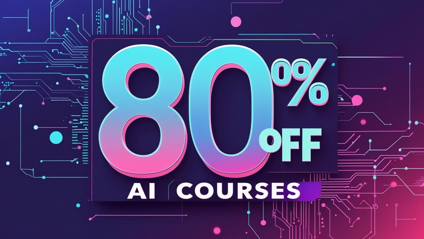 Udemy AI Courses Going at 85% Discount