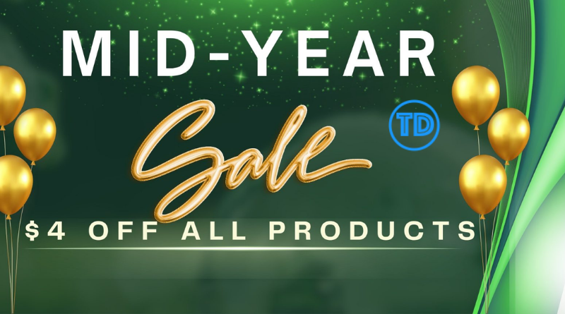 mid year sale tutorials dojo