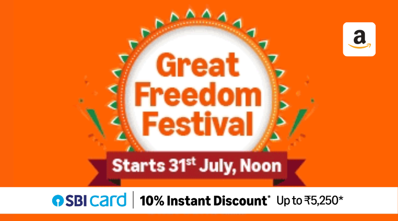 Amazon Great Freedom Sale 2025