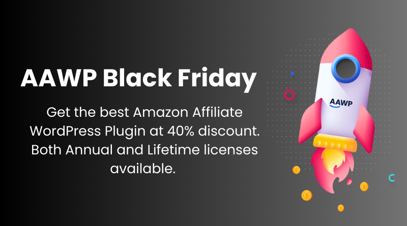 AAWP Black Friday Sale