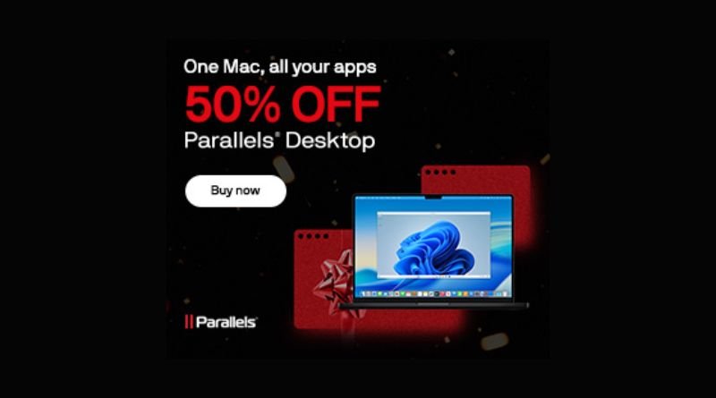 Parallels Desktop Black Friday Sale 2025