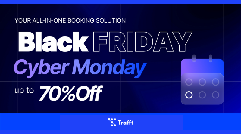 Trafft Black Friday Cyber monday