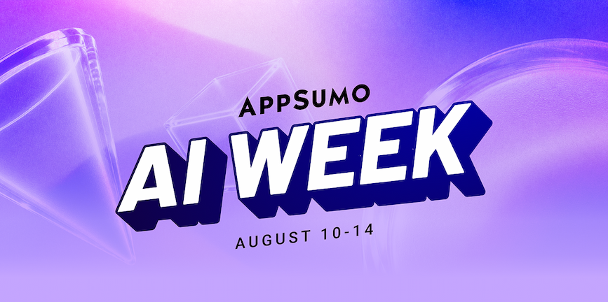The AppSumo AI Week Sale is ON: Grab Your Deals Before They Expire
