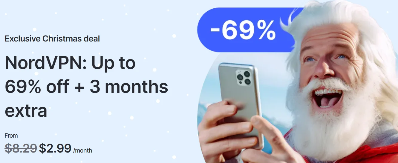 NordVPN Coupon Christmas
