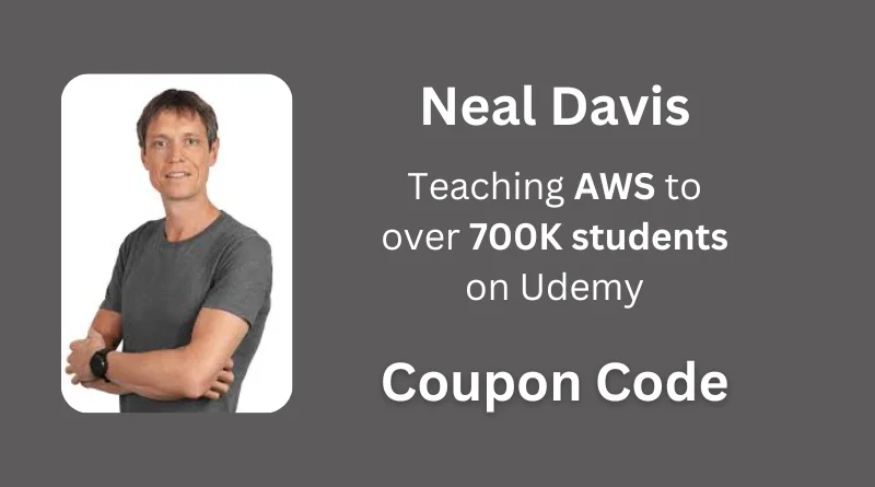 Neal Davis udemy coupon code