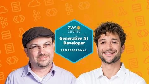 aws GenAI developer course